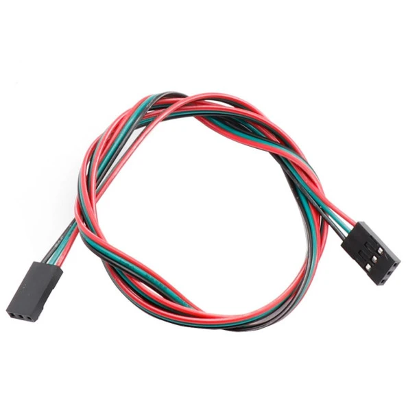 3 Pin Dişi-Dişi Dupont Kablo(70cm) - Resim 3