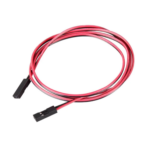 2 Pin Dişi-Dişi Dupont Kablo(70cm) - Resim 3