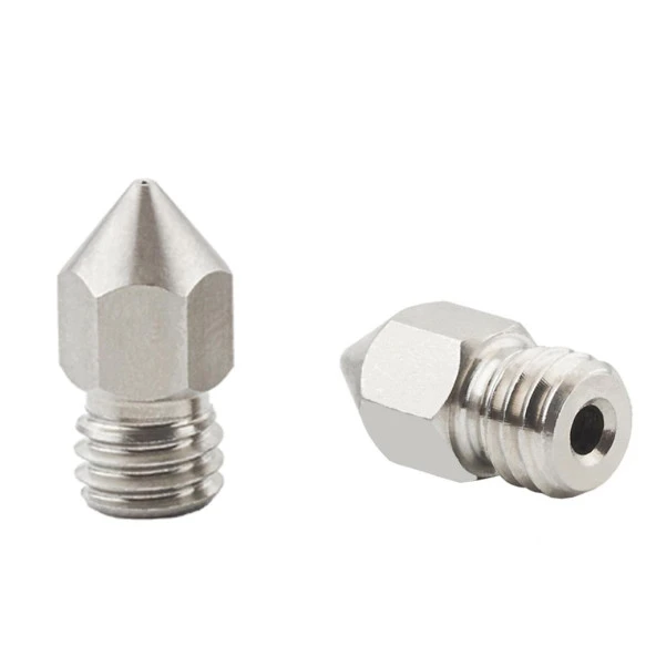Mk8 Çelik Nozzle Creality Ender 3 Pro-V2-Cr10 Uyumlu(1.0mm)
