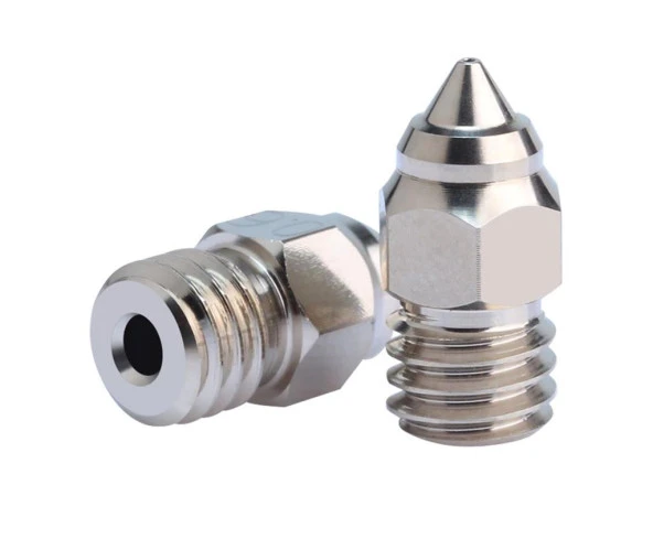 Creality Cr-6 SE-Max-Ender 3 S1 Uyumlu Krom Zirkonyum Bakır Nozzle 500°C(0.4mm)