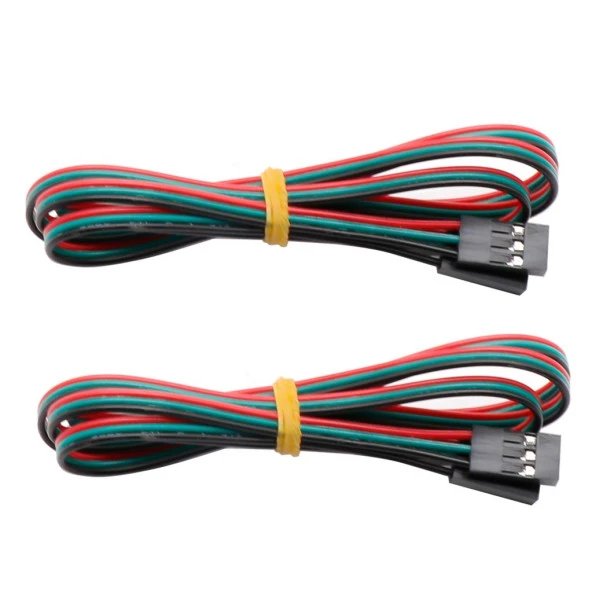 3 Pin Dişi-Dişi Dupont Kablo(70cm) - Resim 4