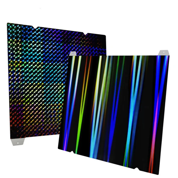 Creality K1 Max Çift Taraflı H1H Light Beam-Phantom Yay Çeliği Tabla-310x315mm - Resim 2