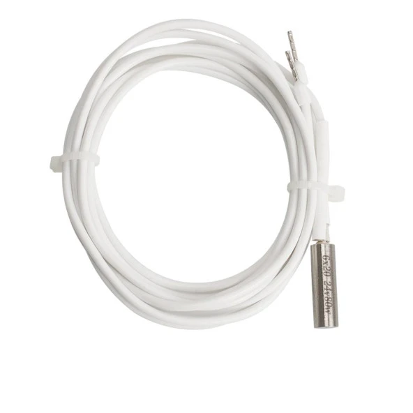 24V 80W 6x20mm Silikon Isıtıcı Fişek-1 Metre(500 Derece) ürün görseli