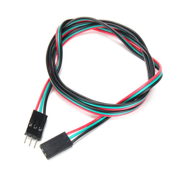 3 Pin Dişi-Erkek Dupont Kablo(70cm) - Resim 3