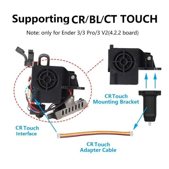 Sprite Extruder CR Touch 5 Pinli Kablo-10 Cm - 3