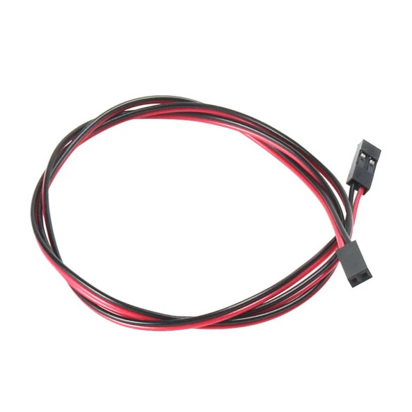 2 Pin Dişi-Erkek Dupont Kablo(70cm) - Resim 3