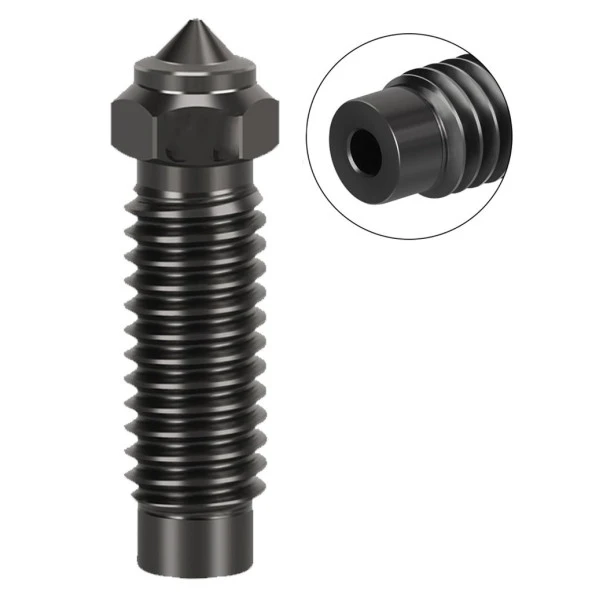 Elegoo Neptune 4 Plus-Max Sertleştirilmiş Çelik Nozzle(1.0mm)