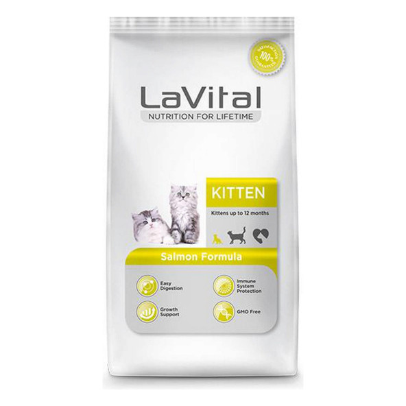 Lavital Kitten Salmon Kedi Maması - 12 kg