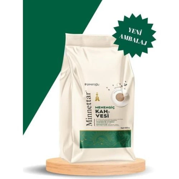 Şekeroğlu Sütlü Toz Menengiç Kahvesi (Yeni Ambalaj) 1000 gr - 2