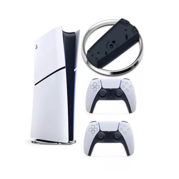 Sony Playstation 5 Slim Dijital + 2. DualSense Ps5 Kol+ Vertical Stand Dikey Ayak