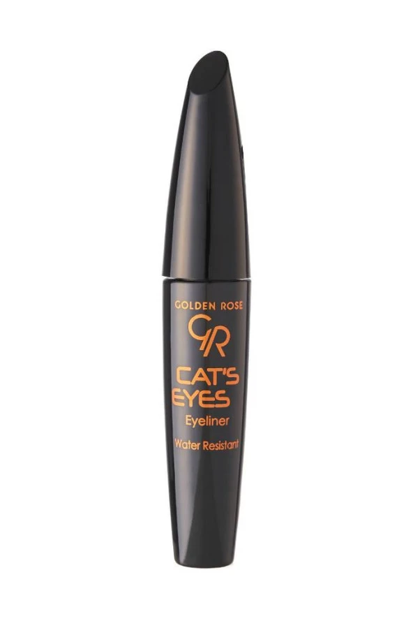 Golden Rose Cat's Eyes Eyeliner Black - Siyah Eyeliner