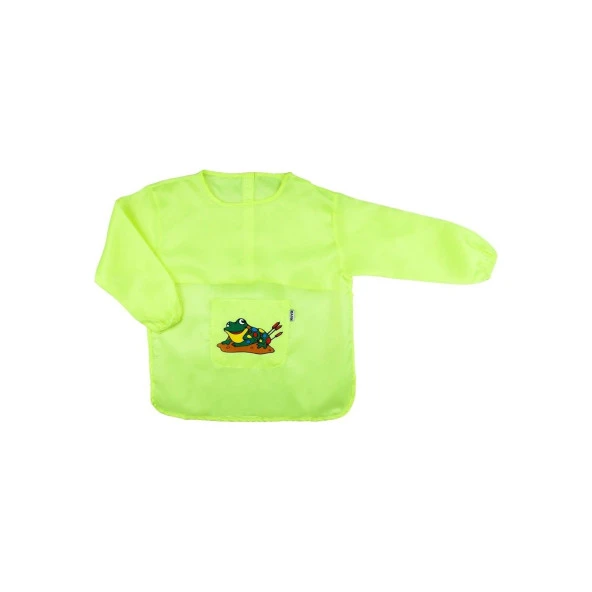 Nova Color Öğrenci Çalışma Önlüğü (4 – 6 Yaş) – Neon Yeşil