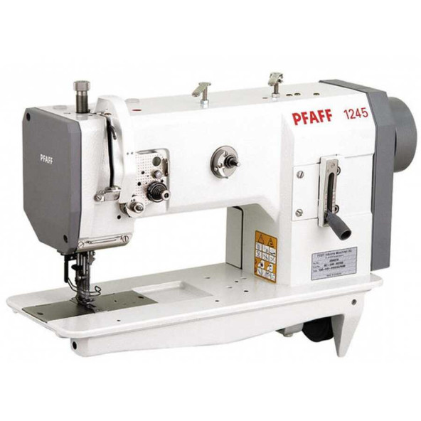 Pfaff 1245 Çift Papuç Deri, Çadır, Branda Dikiş Makinası 750W Servo Motorlu)