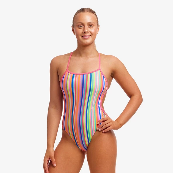 Funkita Join The Line Kadın Mayosu