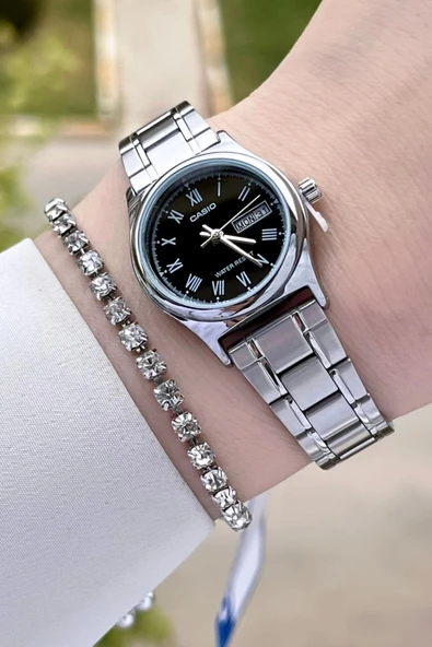 Casio CSISTE27 Takvimli Hediye Paketli Kadın Kol Saati ürün görseli 1