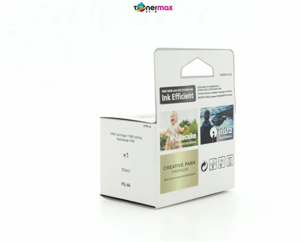 Canon Pixma E404 Orjinal Kartuş/ Canon PG-46 Orijinal Kartuş - 8