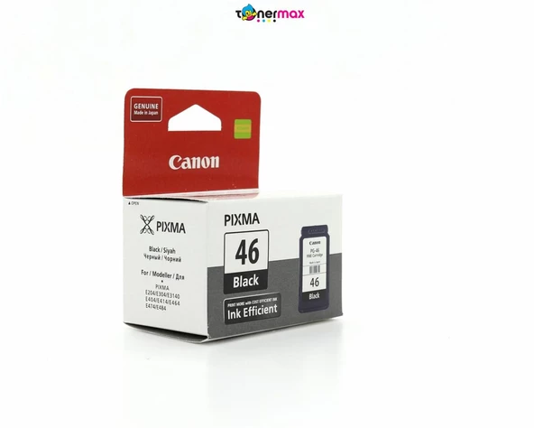 Canon Pixma E404 Orjinal Kartuş/ Canon PG-46 Orijinal Kartuş - 5