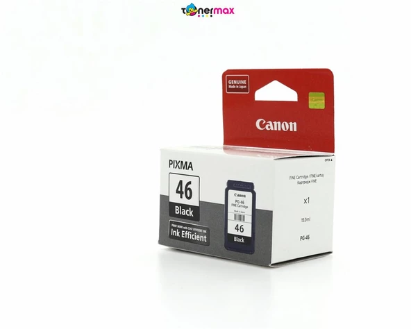 Canon Pixma E404 Orjinal Kartuş/ Canon PG-46 Orijinal Kartuş - 6