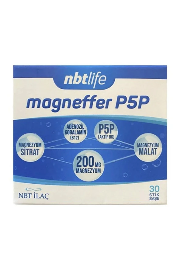 Nbt Life Magneffer P5P 30 Saşe