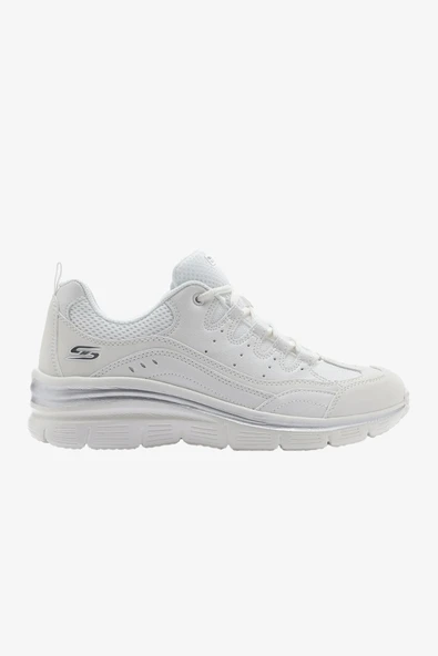 Skechers Fashion Fit Kadın Beyaz Sneaker 896295TK OFWT