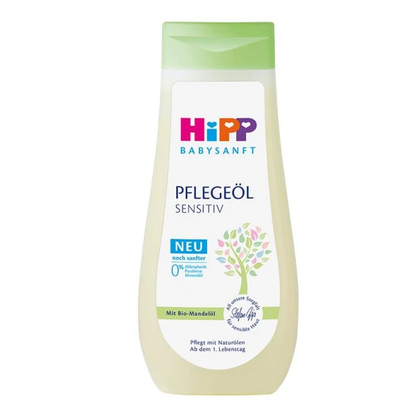 Hipp Babysanft Bebek Bakım Yağı 200 Ml