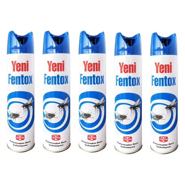 Fentox Sineksavar Yeni 300 ml x 5 Adet