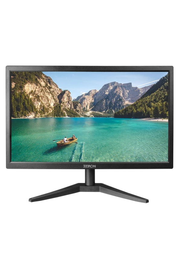 Zeiron M-185 18.5" 75Hz 1366 x 768 Piksel VGA HDMI PC Led Monitör