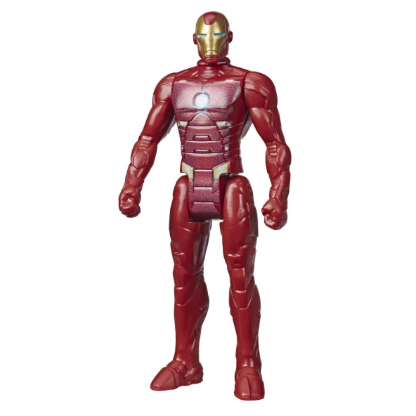 Marvel Aksiyon Figürleri 9,5 Cm İronman Figür