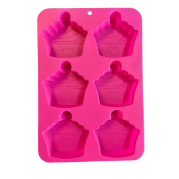 KLT SİLİKON MUFFIN SET 8 PARÇA - Resim 2