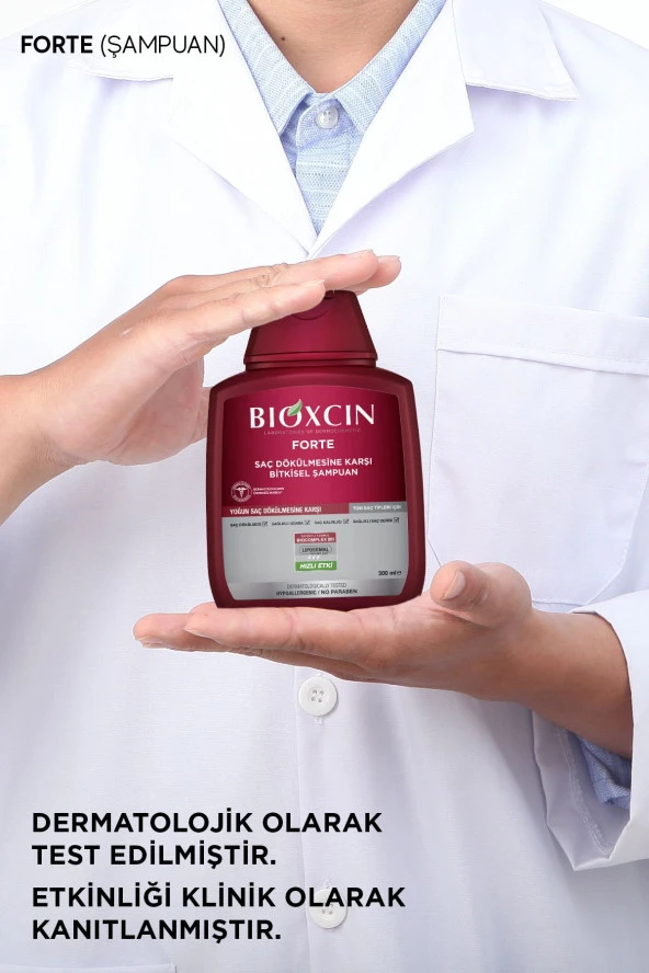 Bioxcin Forte Şampuan 300 ml - 3 Al 2 Öde - Resim 6