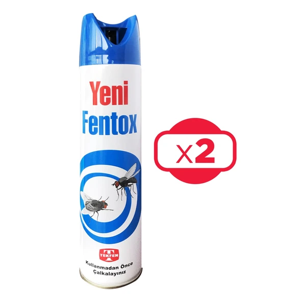 Fentox Sineksavar Yeni 300 ml x 2 Adet - 2