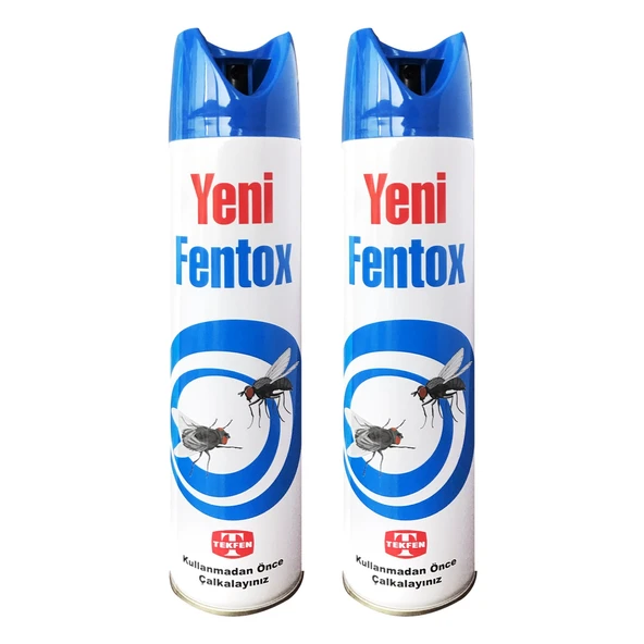 Fentox Sineksavar Yeni 300 ml x 2 Adet ürün görseli 1