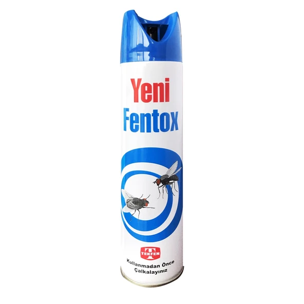 Fentox Sineksavar Yeni 300 ml x 3 Adet - Resim 3