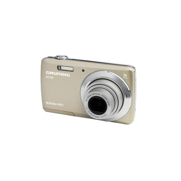 Grundig Gsc 530 Fotoğraf Makinesi Sarı