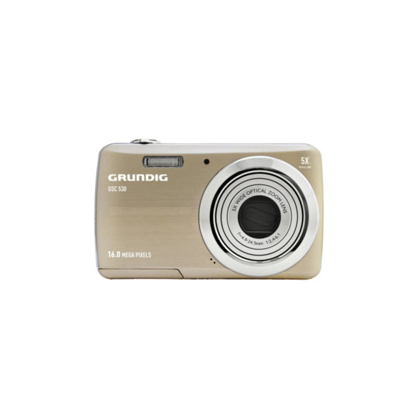 Grundig Gsc 530 Fotoğraf Makinesi Sarı - 2