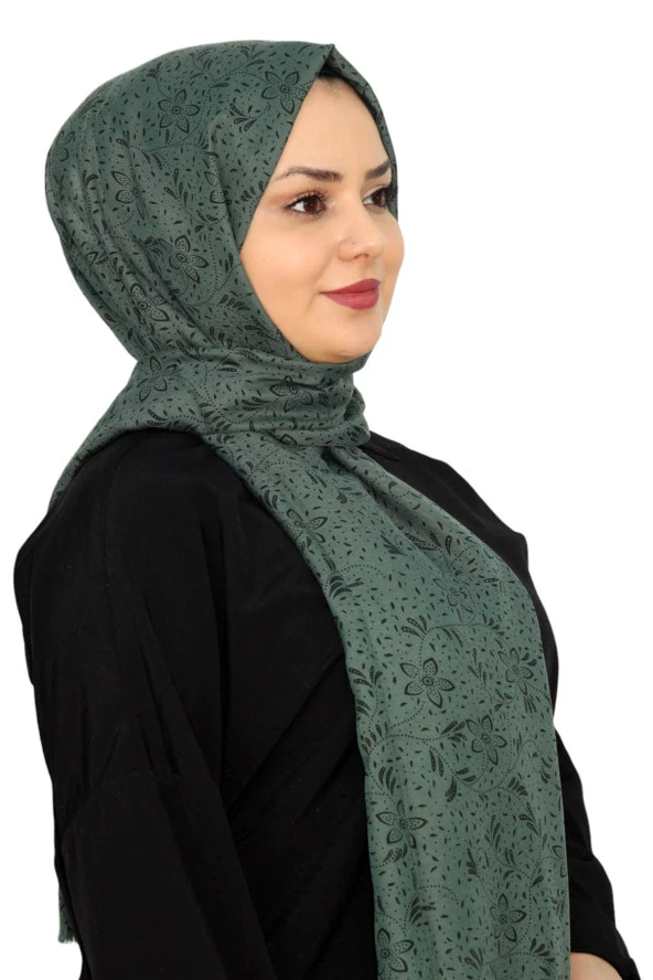 DESENLİ FLAMLI ŞAL EŞ5289-1 ürün görseli