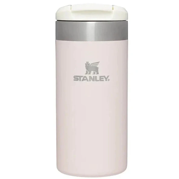 Stanley The AeroLight Transit Termos Bardak 0.35 Lt - (12 OZ) Rose Quartz Metallic