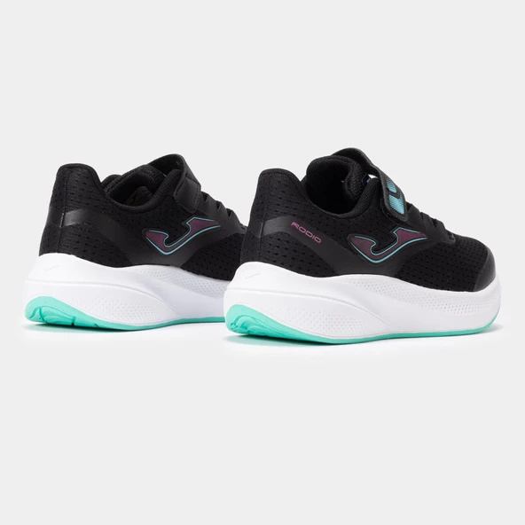 GÜNLÜK AYAKKABILAR RODİO JR 24 JUNİOR SİYAH PEMBE - 2