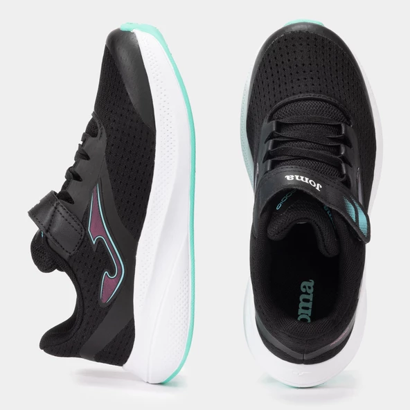 GÜNLÜK AYAKKABILAR RODİO JR 24 JUNİOR SİYAH PEMBE - 4