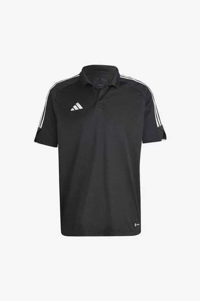 Adidas Tiro 23 League Polo ADHS3578 Siyah Erkek Polo Yaka Tişört