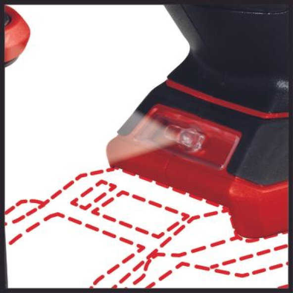 Einhell TE-HD 18/20 li solo Akülü Darbeli Matkap - 4