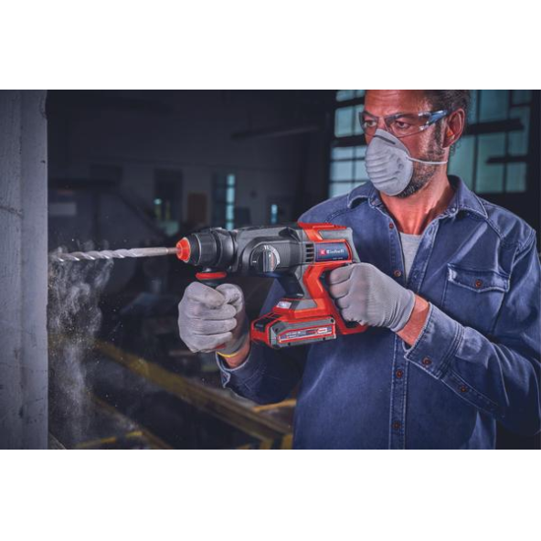 Einhell TE-HD 18/20 li solo Akülü Darbeli Matkap - 6