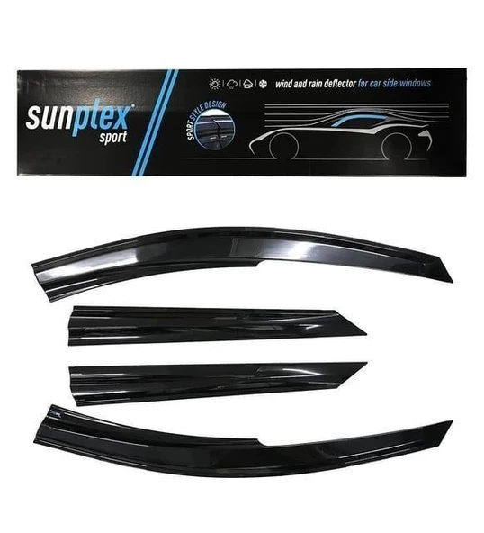 SUNPLEX Vw passat b8 cam rüzgarlığı mugen tip sunplex 2015+