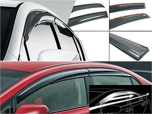 SUNPLEX Vw caddy cam rüzgarlığı mugen tip sunplex 2021+ - Resim 3