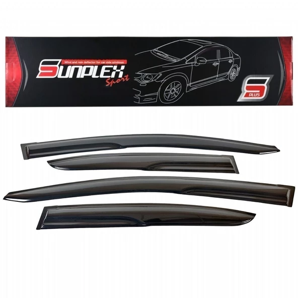 SUNPLEX Vw passat b6 cam rüzgarlığı mugen tip sunplex 2006 / 2010 - 2