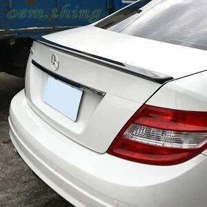 AUTOGP Mercedes w204 bagaj üstü spoiler pianoblack boyalı c63 2007 / 2014 - 2