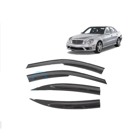 SUNPLEX Mercedes w211 cam rüzgarlığı 2002 / 2009 mugen tip sunplex