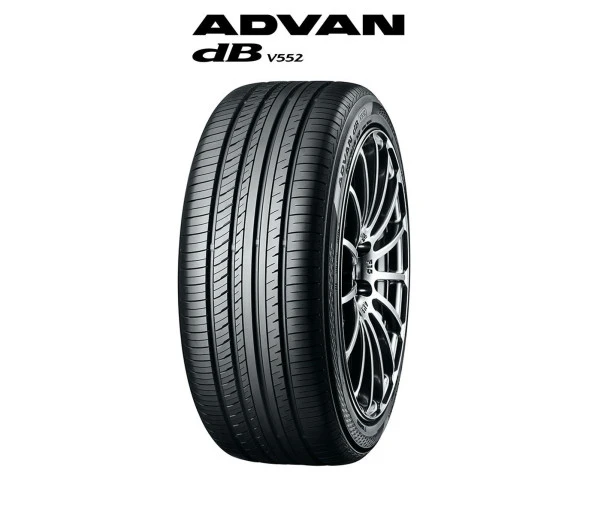 Yokohama 195/55 R16 87V ADVAN DB V552 Oto Yaz Lastiği Üretim 2024