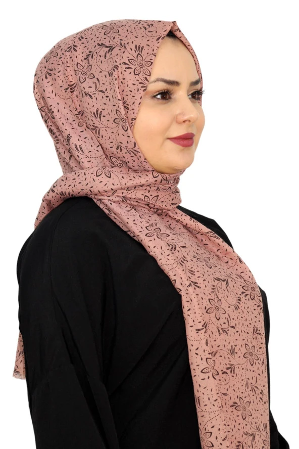 DESENLİ FLAMLI ŞAL EŞ5289-9