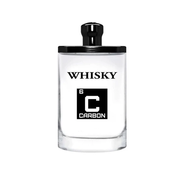 Whisky Carbon EDT 100 ml Erkek Parfümü ürün görseli 1